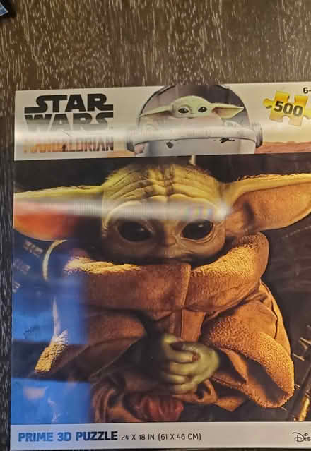 Photo of free Star Wars - Grogu puzzle (Springfield - Scenic Hills) #1