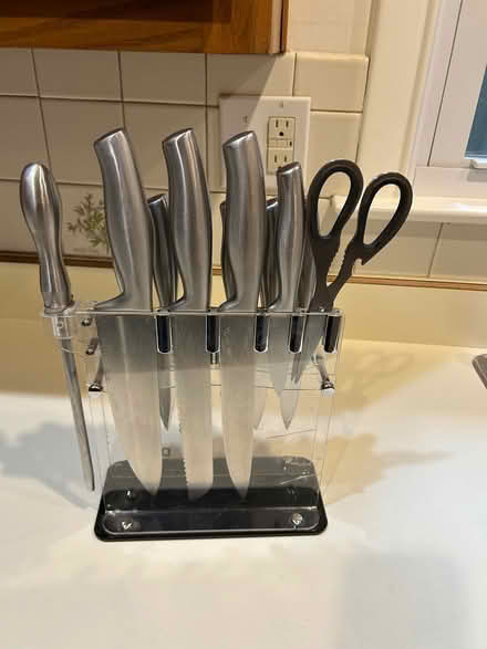 Photo of free Diek knife set (North Wales) #1