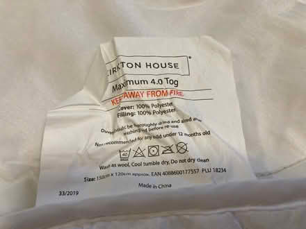 Photo of free Bedding for child cot bed (AB32) #3