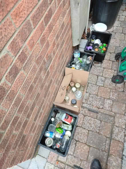 Photo of free Glass jars / shakers etc (Stanway, CO3) #1