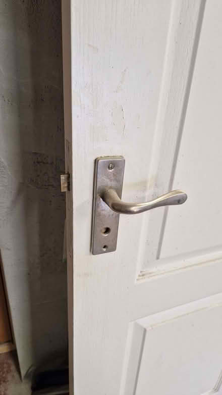 Photo of free 2 white interior doors (Brookfield PA5) #3