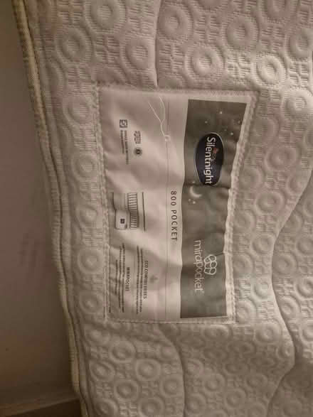 Photo of free King Size Mattress (SE9 4) #3