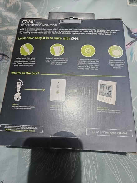 Photo of free OWL Wireless Electricity Monitor (Ormskirk L39) #3