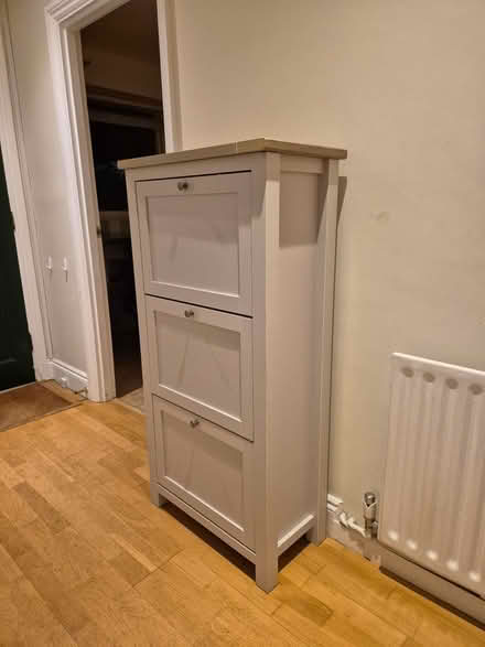 Photo of free Shoe storage stand, Iike new (Raynes Park SW20) #1