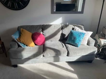 Photo of free matching couch and loveseat (SW Beaverton) #2