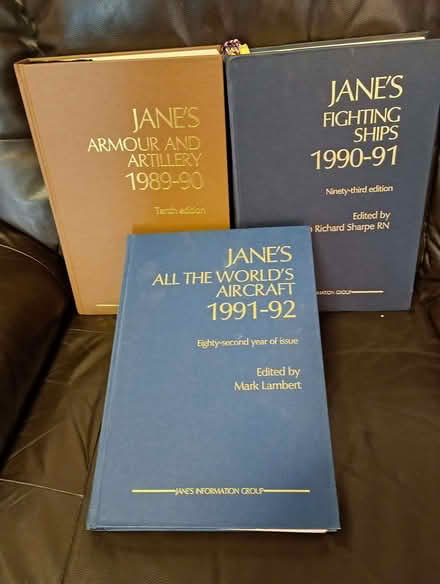 Photo of free Three Janes Reference Books (Vale of White Horse OX14) #1