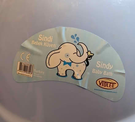 Photo of free 100L Plastic Baby Bath (PL4 Greenbank.) #4