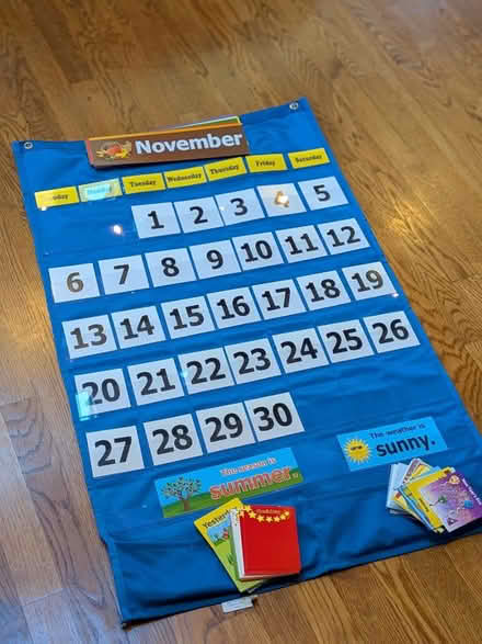 Photo of free Classroom calendar (Montville) #1