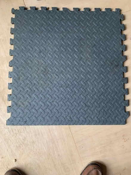 Photo of free 12 garage/gym floor mats (highcliffe BH23) #1