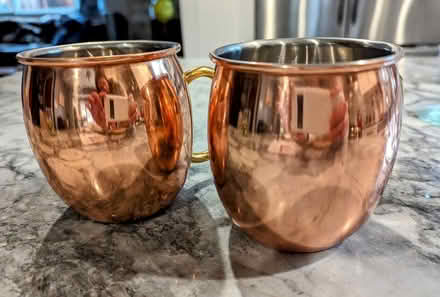 Photo of free Moscow Mule mugs + beer Stein (Shoreline, Alameda) #1