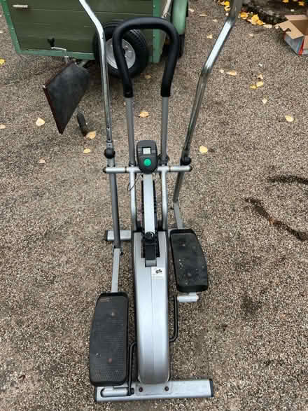 Photo of free Cross trainer machine (CM3 East Hanningfield.) #2