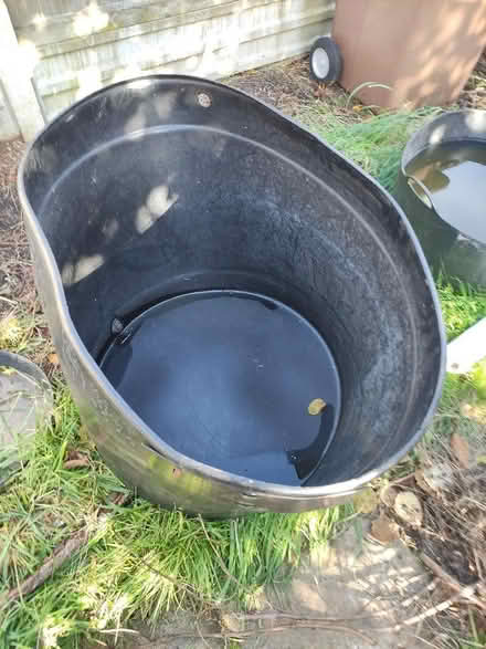 Photo of free 40 gallon flextank water tank (High Town LU2) #2