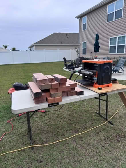 Photo of Reviving solid hardwood joards (Bolivia/Southport) #3