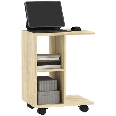 Photo of free C shaped computer desk (Willesborough) #1