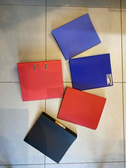 Photo of free Ringbinders (Craiglockhart EH14) #1