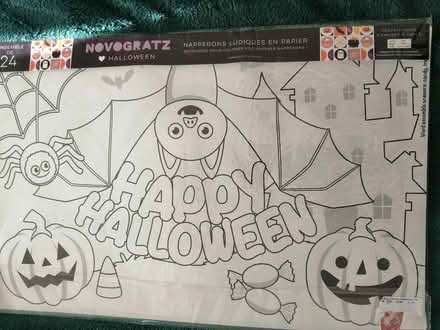 Photo of free Halloween colour in placemats (Worcester) #2