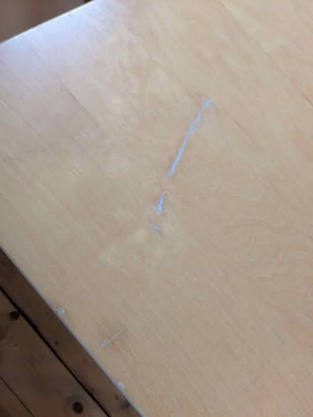 Photo of free Small desk. W80 x D60cm (Lower Bevendean BN2) #2