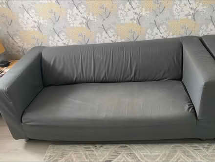 Photo of free 2 pc ikea sofa (Dunstable LU6) #2