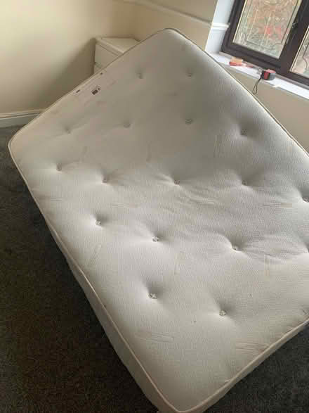 Photo of free Double Mattress (WV11 2JB) #2