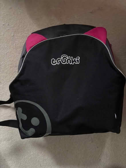 Photo of free Travel car seat backpack (Worlds End SW10) #1