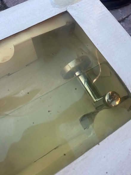 Photo of free Glass shelf (Stanway, CO3) #2
