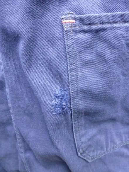 Photo of free overalls, blue cotton, large (Coventry CV1) #4