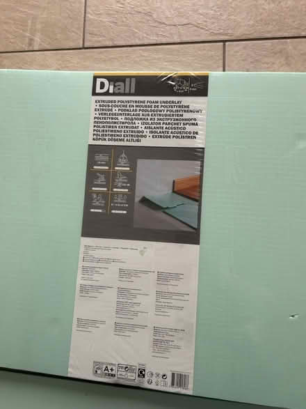 Photo of free Polystyrene wood floor underlay (L12) #1