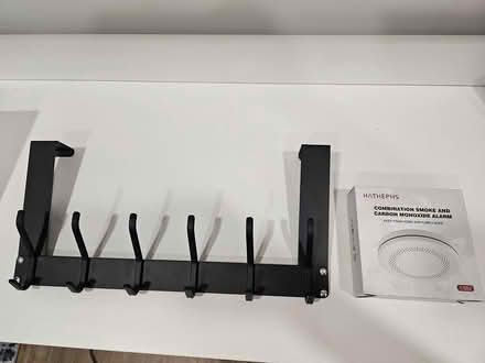 Photo of free Over door hooks & new smoke detec (Gig Harbor) #1