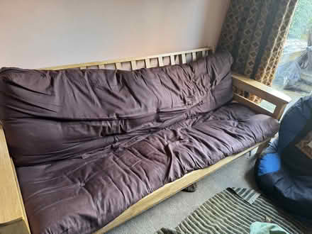 Photo of free Futon type double sofa bed (Hightown SY7) #1