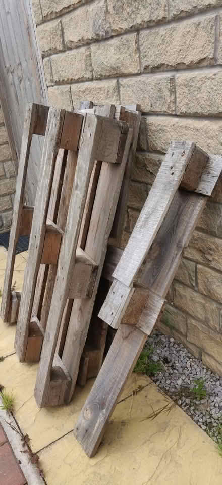 Photo of free Wooden Pallets (Marsh HD3) #1