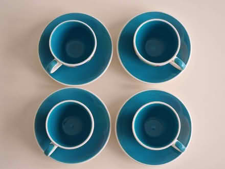 Photo of free 4 Whittards Expresso Cups & Saucers (Bowerham LA1) #4