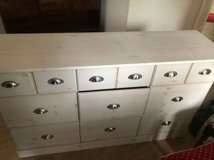 Photo of free Chest of drawers (Beaumaris LL58) #1