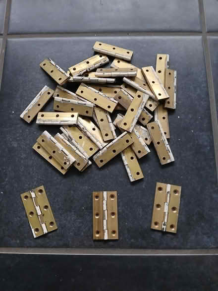 Photo of free Brass Hinges (S17 (Dore)) #1