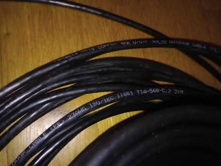 Photo of free Cat6 internet cable and equipment (Hitchin SG4) #1