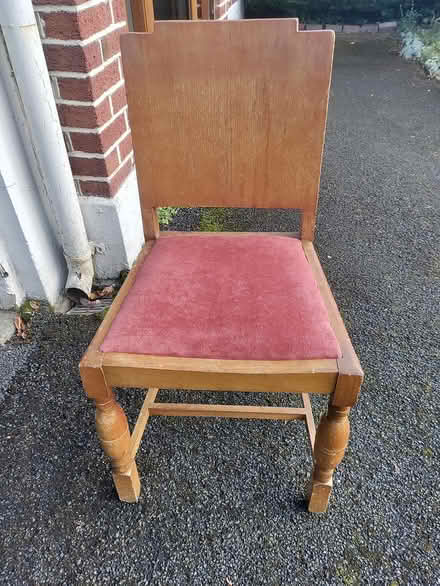 Photo of free Set of 4 Chairs (Goatstown) #3