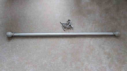 Photo of free Curtain rail (Priestthorpe BD16) #2