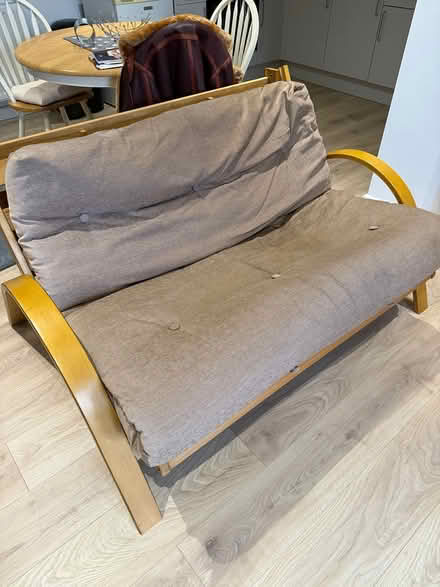Photo of free Futon with cushion/mattress (Lewes BN8) #2