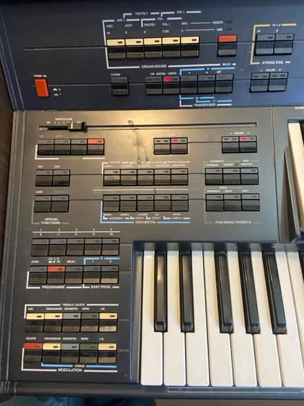 Photo of free Farfisa TS 891 Electric Organ (Cell Barnes lane AL1) #2