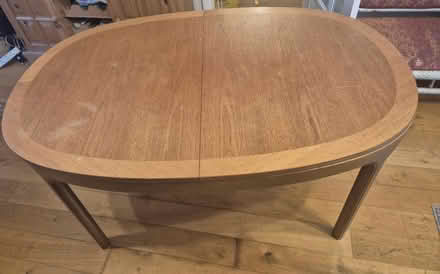 Photo of free Wooden dining table (Rm14) #1