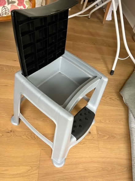Photo of free Step Stool with Storage (Fulham Palace Rd W6) #2