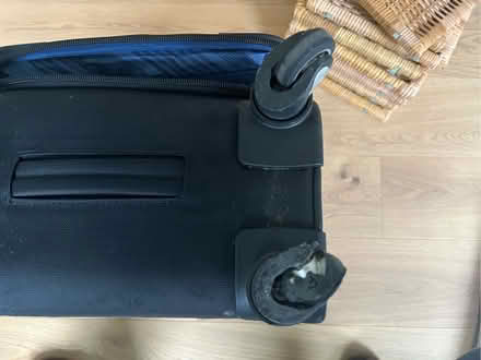 Photo of free Cabin sized suitcase (Fulham Palace Rd W6) #4