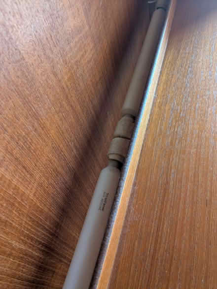 Photo of free Mid Century Bureau. Shelves/foldable desk (Lower Bevendean BN2) #2
