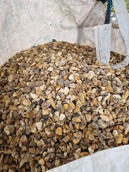 Photo of free Large Bag of Coarse Gravel (CB21 4RA - opposite phone box) #2