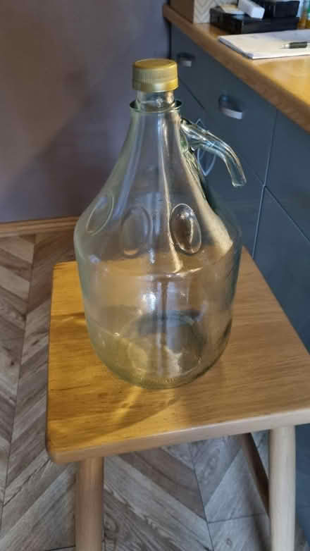 Photo of free 6 carboys for wine making (Baillieston, Glasgow G69) #1