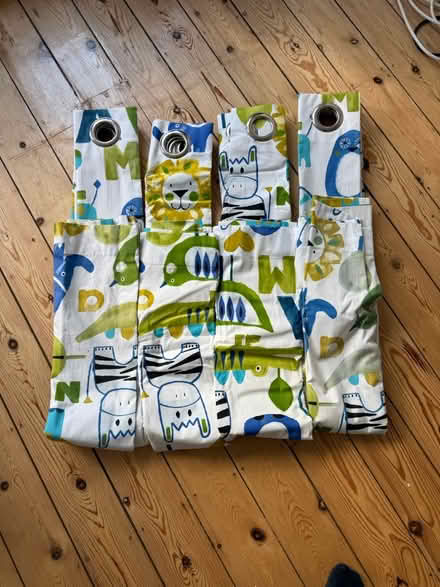 Photo of free 4 x animal curtains (North Hinksey OX2) #1
