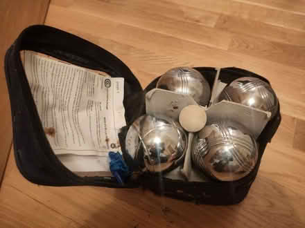 Photo of free French boules set (Cowley OX4) #2