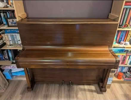 Photo of free Henry Ward Piano (OL14 todmorden centre) #1