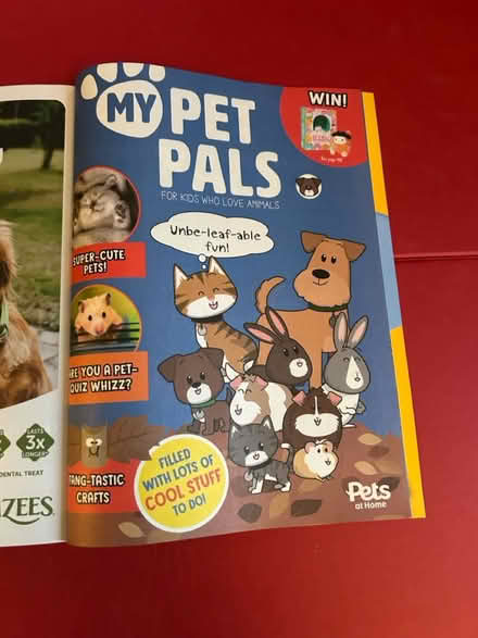 Photo of free Pets at home magazine (Jennetts park RG12) #1