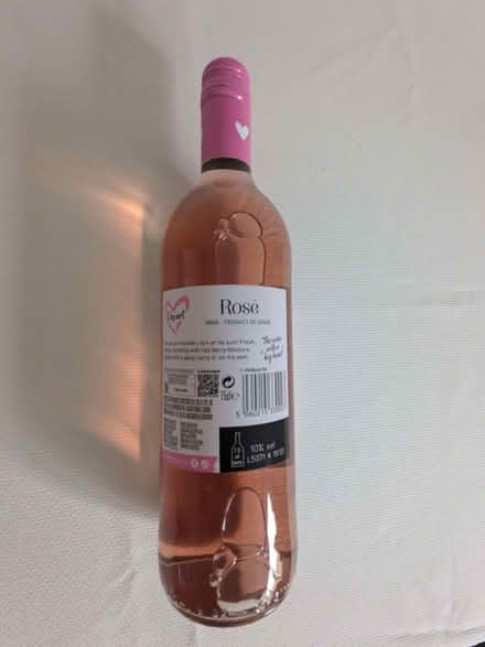 Photo of free Bottle of "I Heart" Rosé. (New Barnet EN5) #2