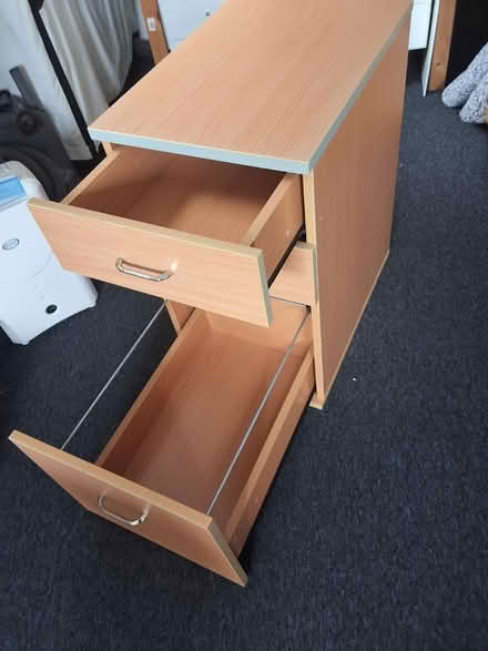 Photo of free Office desk 3 drawer pedestal (Outwood WF1) #2